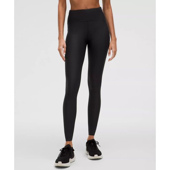 Lululemon High Rise Compression Tights - Picture 2 of 5